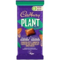 Cadbury - Plant Bar Smooth, 90 Gram