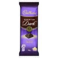 Cadbury - Cadbury Premium Dark Chocolate, 90 Gram