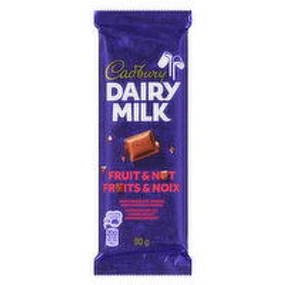 Cadbury - Dairy Milk Fruit & Nut