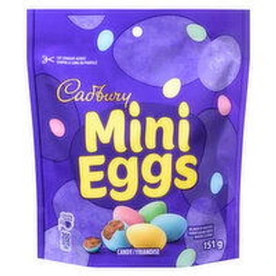 Cadbury - Mini Eggs, 151 Gram