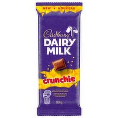 Cadbury - Dairy Milk Crunchie, 90 Gram