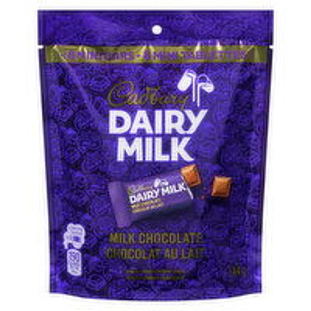Cadbury - Dairy Milk Chocolate Mini Bars