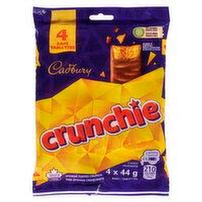 Cadbury - Crunchie Multipack, 4 Each