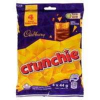 Cadbury - Crunchie Multipack, 4 Each