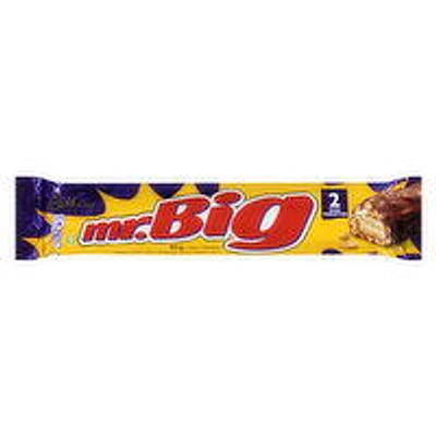 Cadbury - Mr. Big King Size, 2 Each