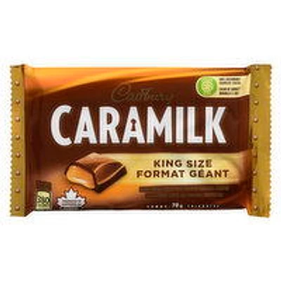Cadbury - Caramilk King Size, 78 Gram