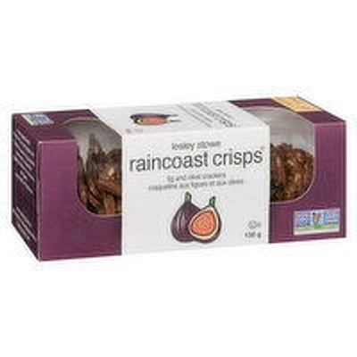 Lesley Stowe - Raincoast Crisps Crackers Fig & Olive, 150 Gram
