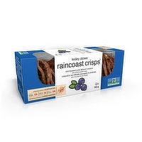 Lesley Stowe - Raincoast Crisps, Wild Bluberry Almond, 150 Gram