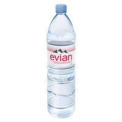 Evian - Natural Spring Water, 1.5 Litre