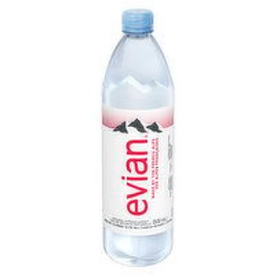 Evian - Natural Spring Water, 500 Millilitre