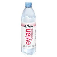 Evian - Natural Spring Water, 500 Millilitre