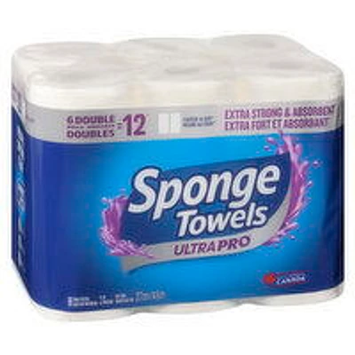 Sponge - Sponge Towel Ultra Pro Case 6Eq12, 6 Each