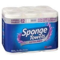 Sponge - Sponge Towel Ultra Pro Case 6Eq12, 6 Each