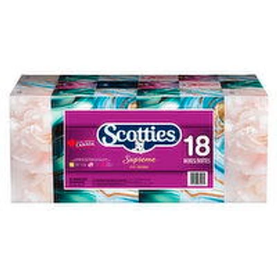 SCOTTIES - Supreme Multipack Tissues, 18 Each