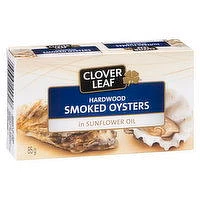 Clover Leaf - Smoked Oysters, 85 Gram