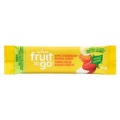 SunRype - Fruit to Go, Strawberry Banana, 14 Gram