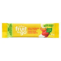 SunRype - Fruit to Go, Strawberry Banana, 14 Gram