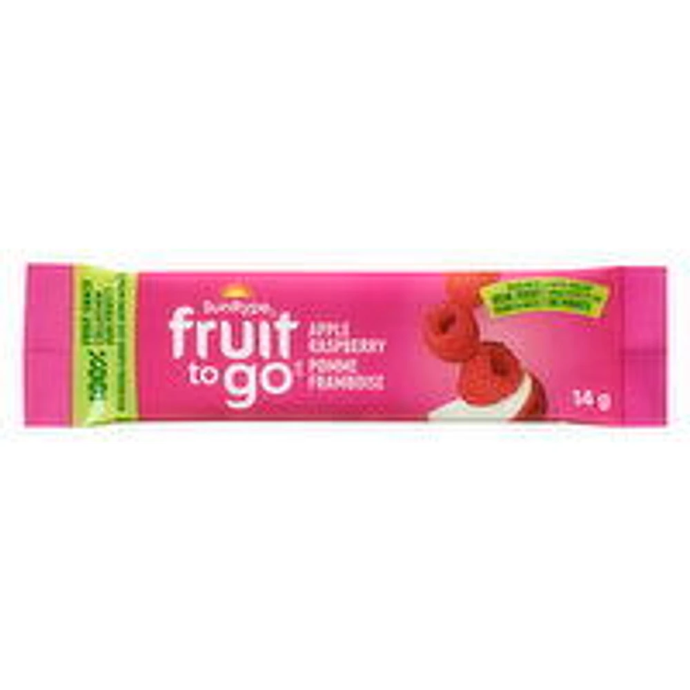 SunRype - Fruit To Go, Raspberry, 14 Gram