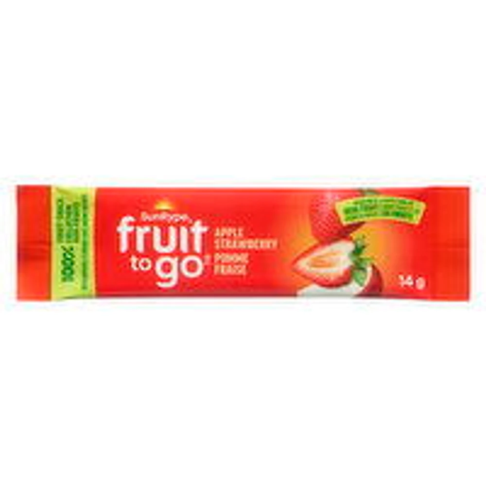 SunRype - Fruit To Go - Strawberry, 14 Gram