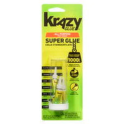 KRAZY GLUE - All Purpose 4 Single Use, 4 Each