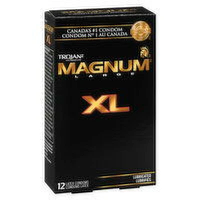 Trojan - Magnum Condoms XL, 12 Each