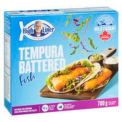 High Liner - Fish In Tempura Batter, 700 Gram