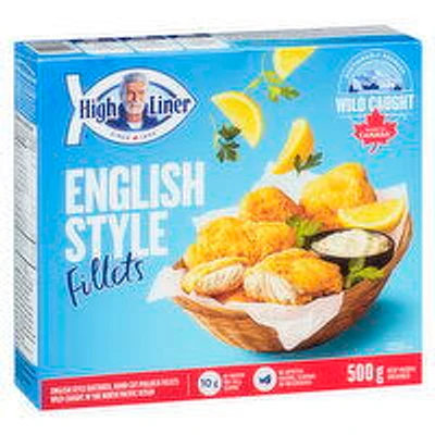 High Liner - English Style Fish In Batter, 500 Gram