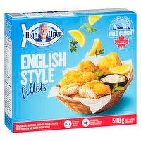 High Liner - English Style Fish In Batter, 500 Gram