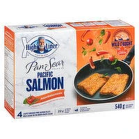 High Liner - Pan Sear Wild Pacific Salmon - Mediterranean, 540 Gram