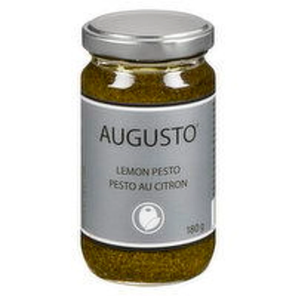 Augusto - Lemon Pesto Sauce, 180 Gram