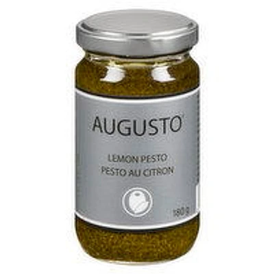 Augusto - Lemon Pesto Sauce, 180 Gram