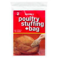 Harding's - Poultry Stuffing Bag, 2 Each