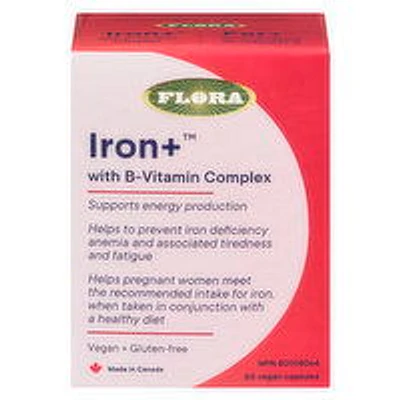 FLORA - Iron+, 60 Each