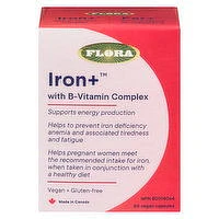 FLORA - Iron+, 60 Each