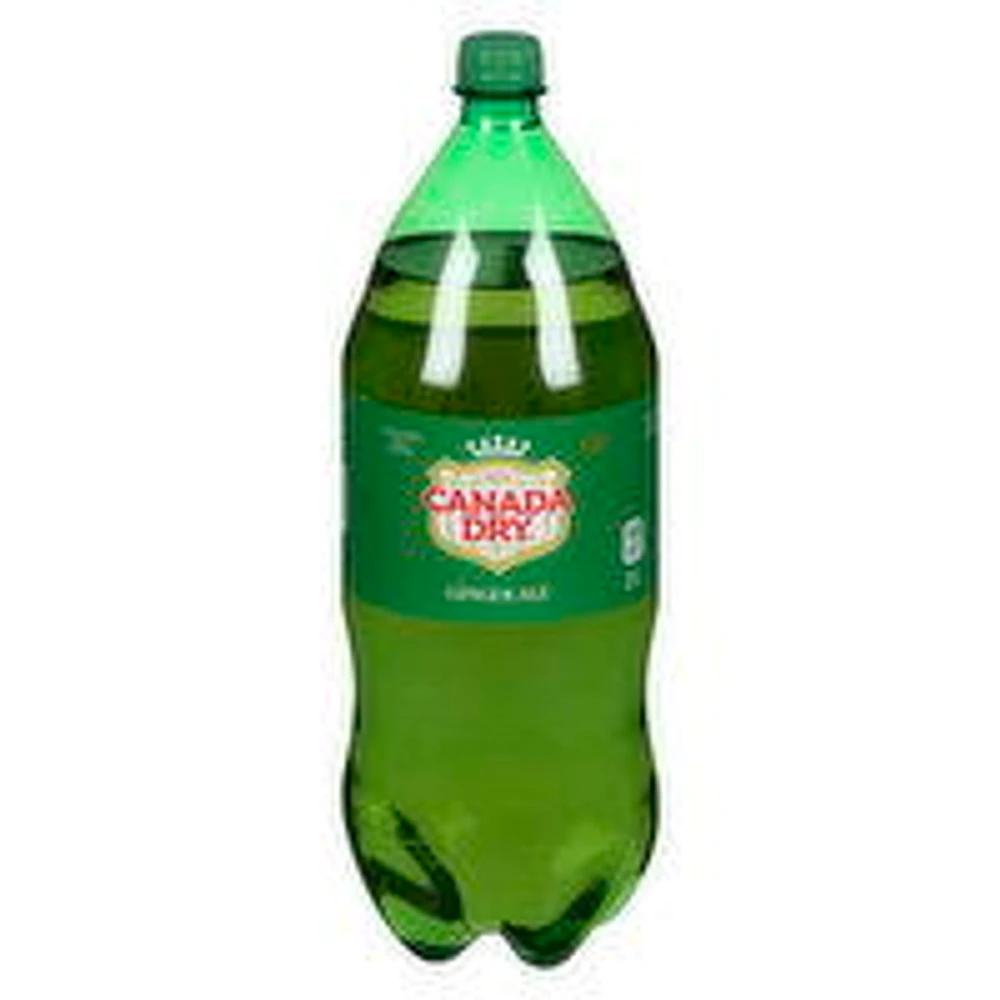 Canada Dry - Ginger Ale, 2L Bottle, 1 Each