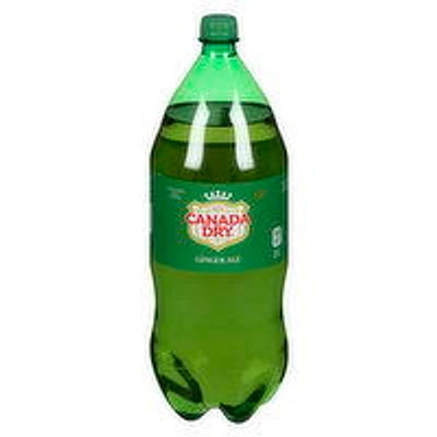 Canada Dry - Ginger Ale, 2L Bottle, 1 Each