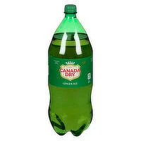 Canada Dry - Ginger Ale, 2L Bottle, 1 Each