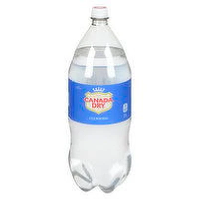 Canada Dry - Club Soda, 2 Litre