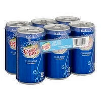 Canada Dry - Club Soda, 6 Each