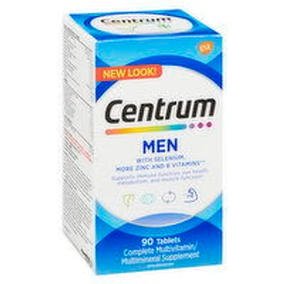 Centrum - Men Complete Multivitamin, 90 Each