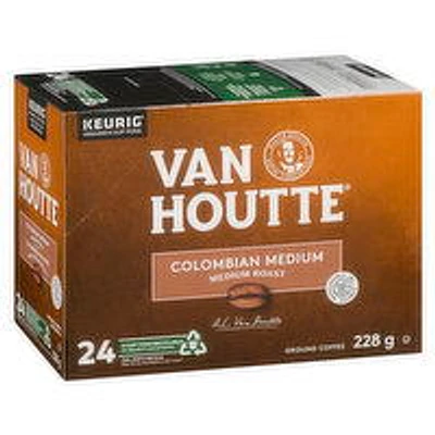 Van Houtte - Colombian Medium K Cup Pod, 24 Each