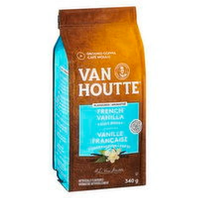 Van Houtte - French Vanilla Ground Coffee, 340 Gram