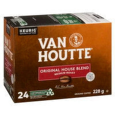 Van Houtte - Original House Blend K Cup Pods, 24 Each