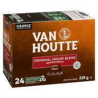 Van Houtte - Original House Blend K Cup Pods, 24 Each