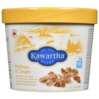 Kawartha Dairy - Pralines & Cream Ice Cream, 1.5 Litre