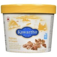 Kawartha Dairy - Pralines & Cream Ice Cream, 1.5 Litre