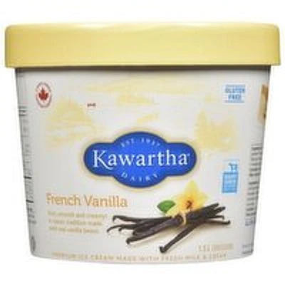 Kawartha Dairy - French Vanilla Ice Cream, 1.5 Litre