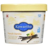 Kawartha Dairy - French Vanilla Ice Cream, 1.5 Litre