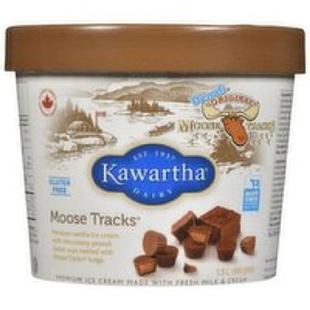 Kawartha Dairy - Moose Tracks Ice Cream, 1.5 Litre