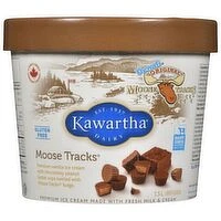 Kawartha Dairy - Moose Tracks Ice Cream, 1.5 Litre